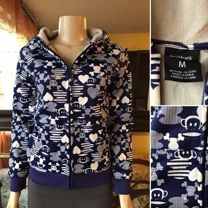 Paul Frank Snowboard Water Resistant Tech Fleece